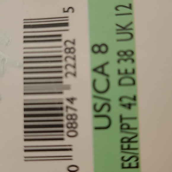 NWT Nine West Sleeveless Geometric Sheath Size 8 - Picture 15 of 15